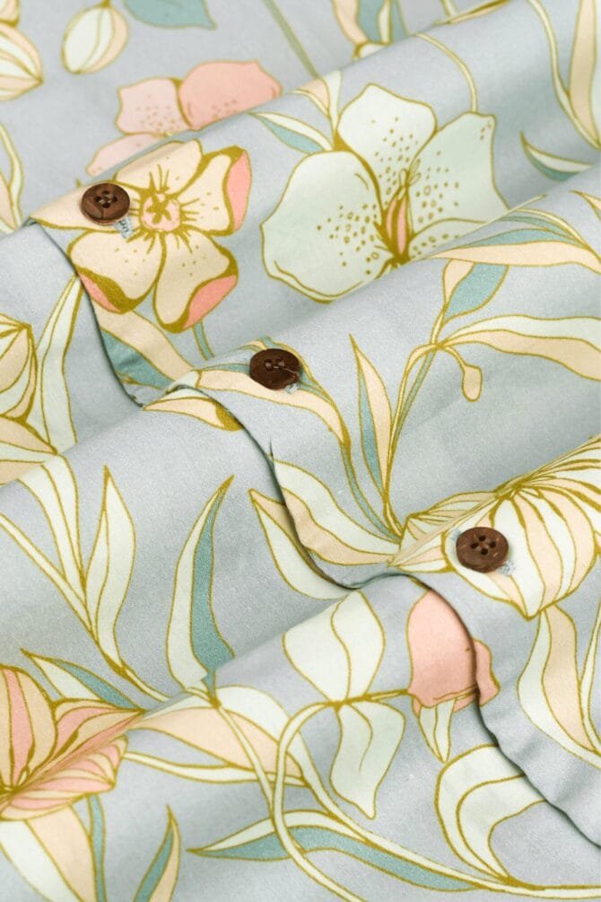 Hawaiian Print Shirt for Men - Image 4