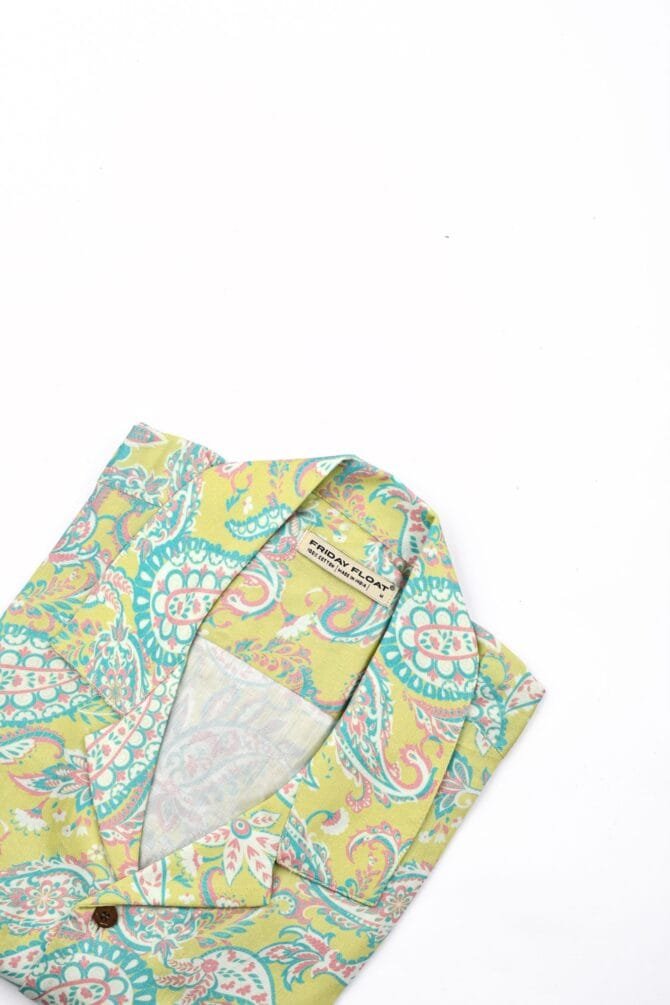 Paisley Print Men's Shirt - Image 3