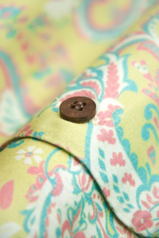 Paisley Print Men's Shirt - Image 5