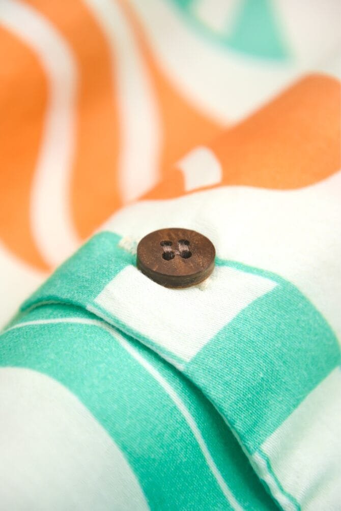Surf Day Printed Beach Shirt for Men - Image 4