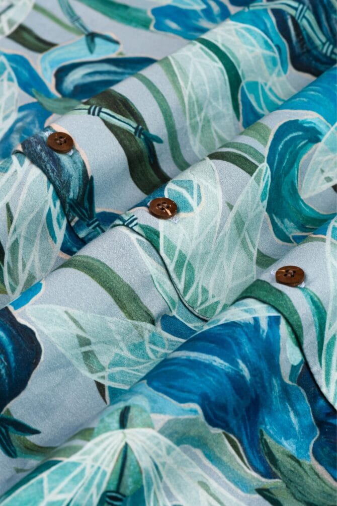 Hawaiian Party Print Shirt for Men - Image 3