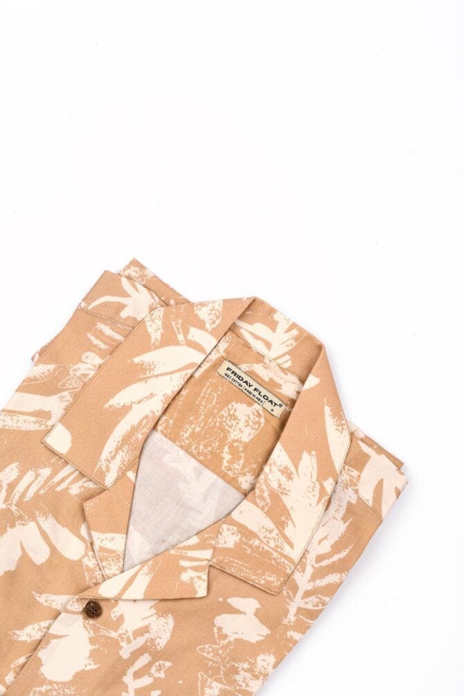 Men's Foliage Print Shirt - Image 2