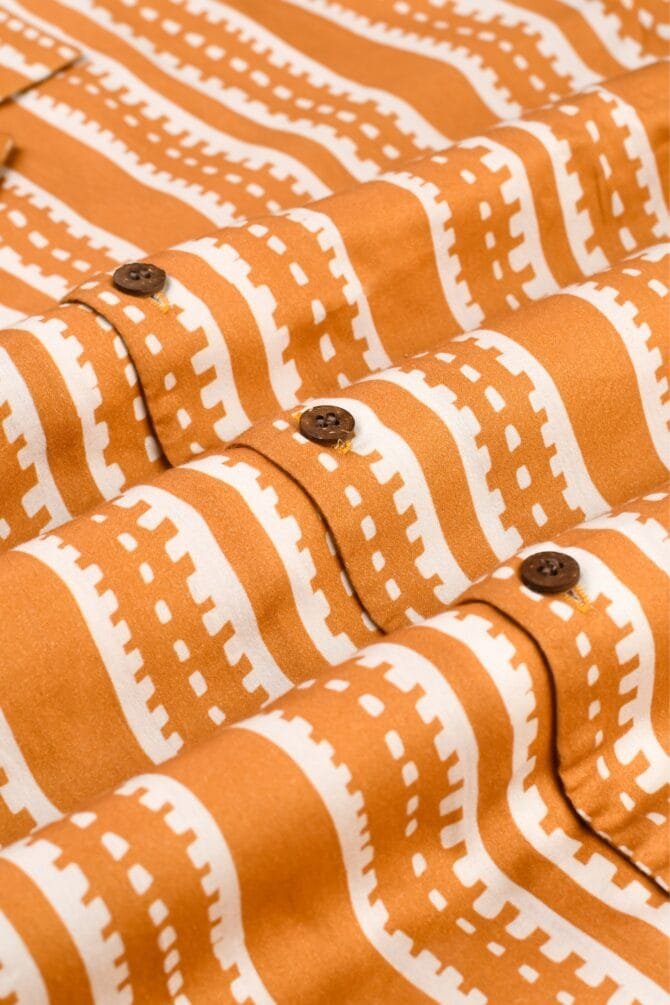 Stripe Shirt for Men - Image 3