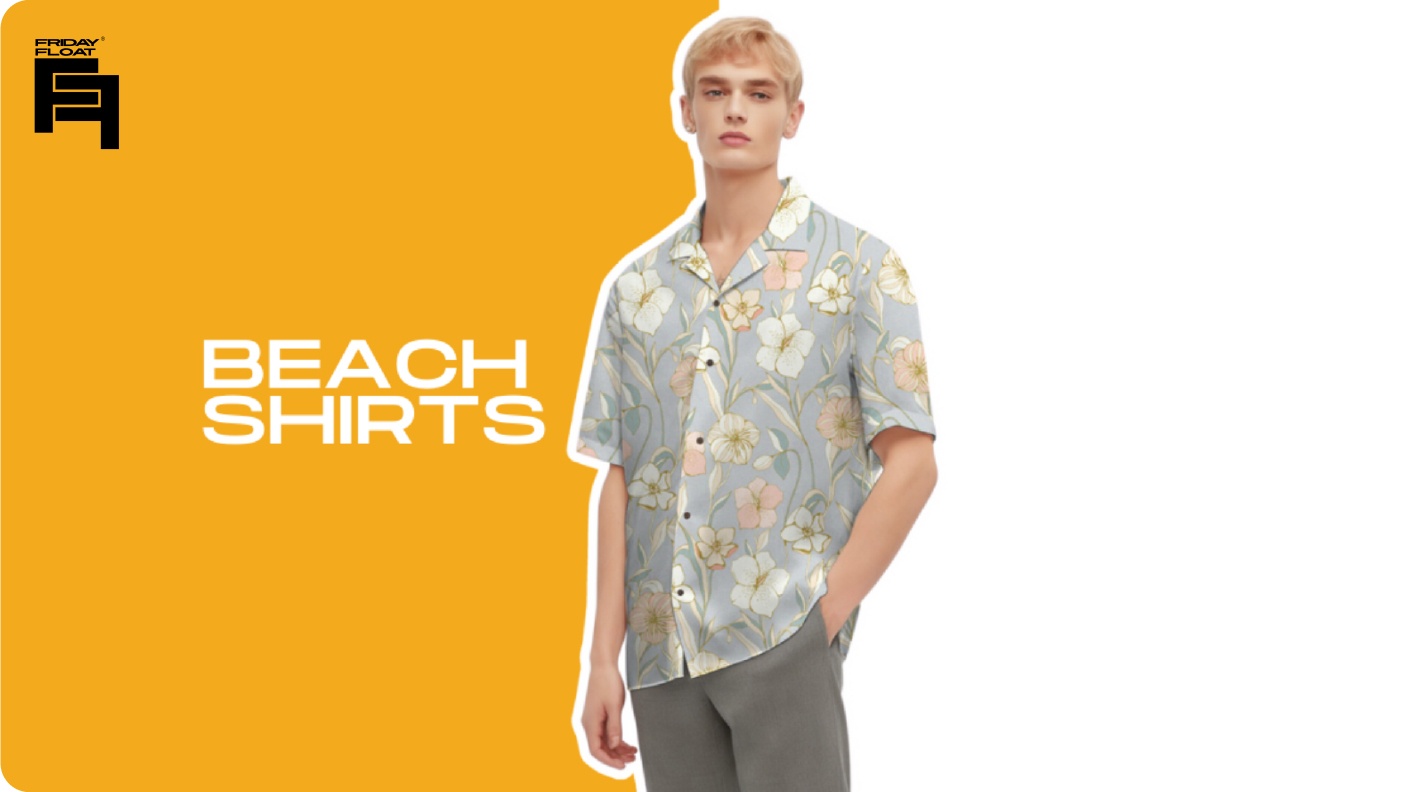 AdBFJAF Mens Shirts Pack White Men's Summer Vacation Tourism Beach