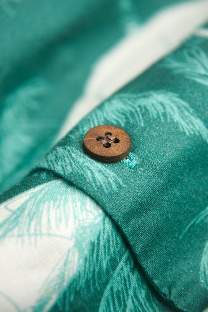 Tropical Print Men's Shirt - Image 4