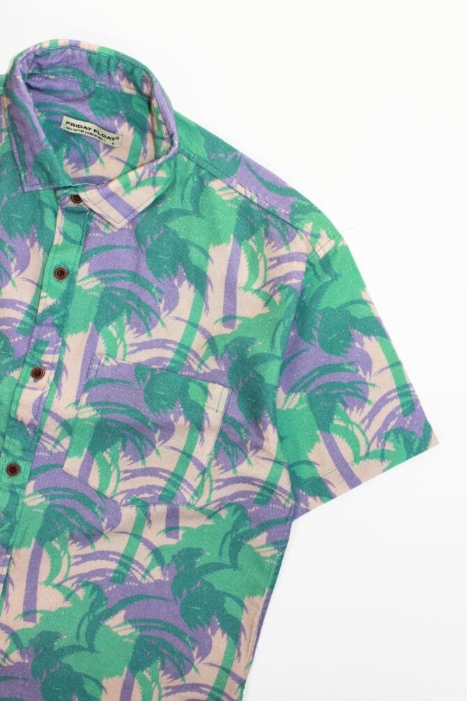 Palm Tree Printed Shirt for Men - Image 4