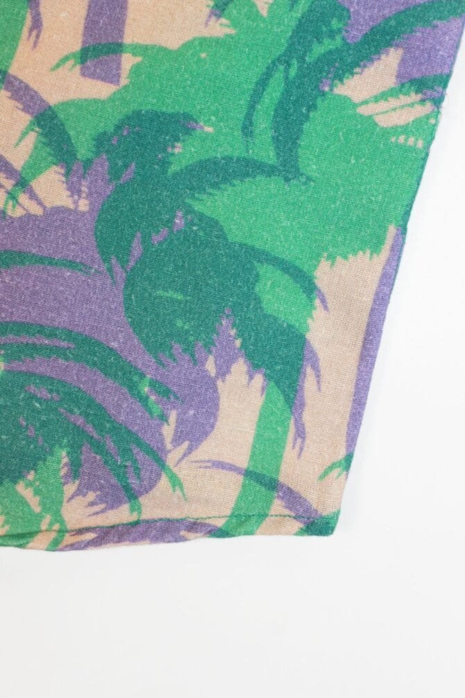 Palm Tree Printed Shirt for Men - Image 3