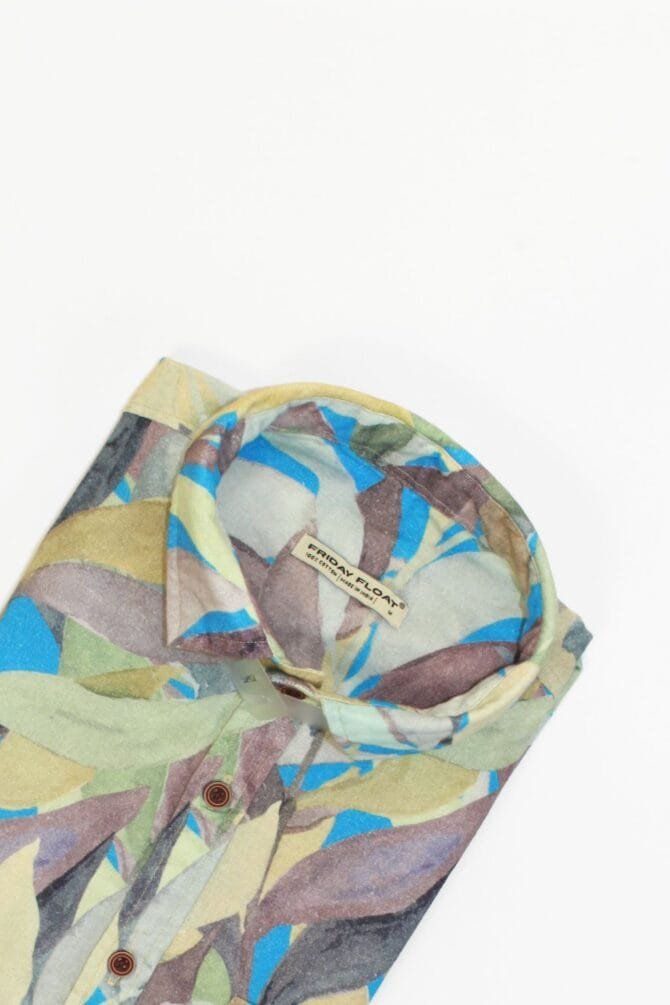 Foilage Print Printed Shirt for Men - Image 3