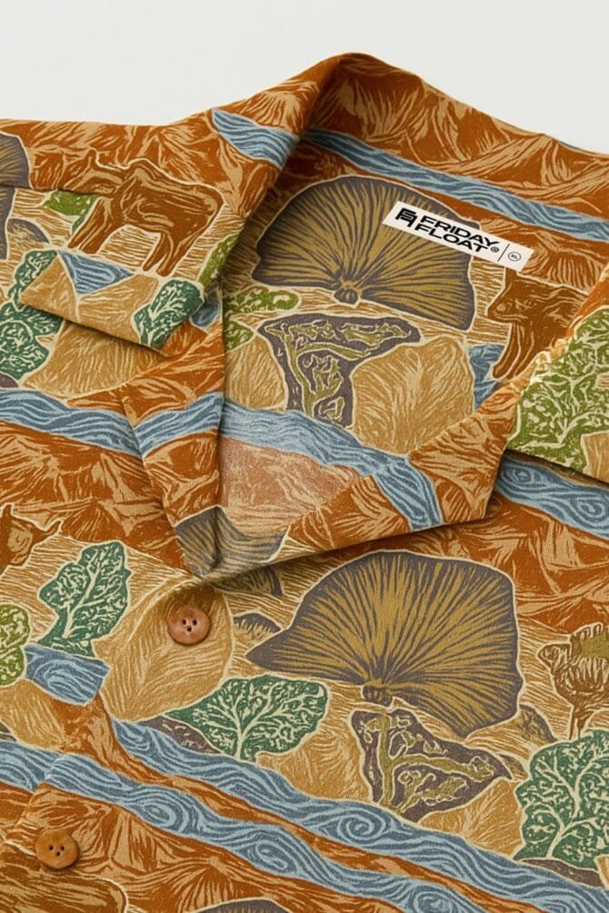 Cuban Print Shirt for Men - Image 3